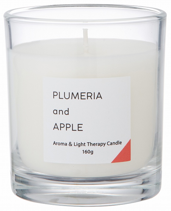 kameyama candle 香るキャンドルＬ　プルメリア&A　４個セット キャンドル