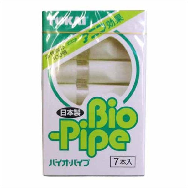 タバコのフィルター　バイオパイプ ヤニ取り　7本入 【 東海 】 【 パイプ 】