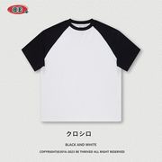 P14069男Ｔ-シャツ 2023新作 トッブス  カジュアル 半袖 　ペアルック　プリント　ラウンドネック