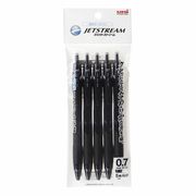 三菱鉛筆 なめらか油性ボールペン ジェットストリーム 0.7 黒 5本入 SXN150075P.24
