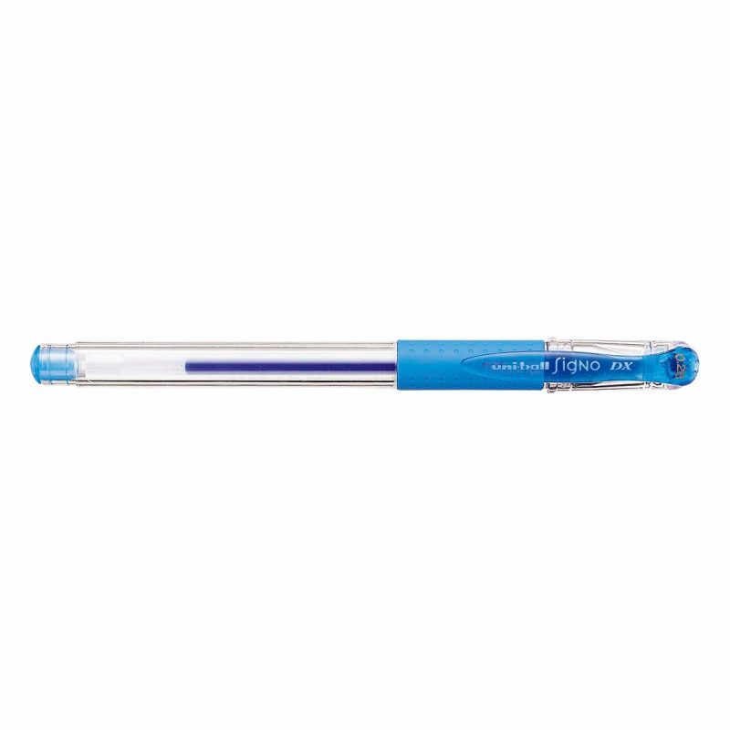 三菱鉛筆 ゲルインクボールペン シグノ 0.28 ライトブルー UM15128.8