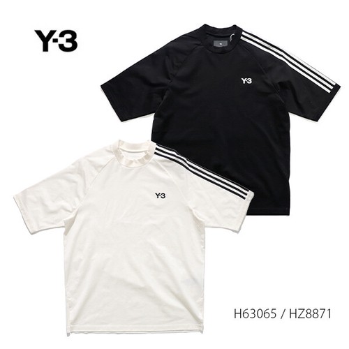 アディダス【adidas】Y-3/ワイスリー 3S SS TEE ロゴ 半袖 Tシャツ