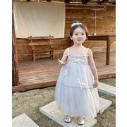 2023 新作 韓国風子供服  ワンピース  かわいい 誕生日 カジュアル  子供服  女の子   ベビー服