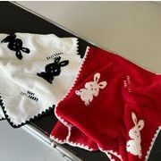 INS かわいい  韓国風 洗濯に便利  毛布四季通じてい バスタオル タオル  子供用敷布団  2色