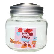 【保存容器】ミニーマウス レトロ瓶