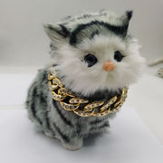 ペット ネックレス　首輪 首飾り アクセサリー リボン ペット用品 ハンドメイド　犬　猫