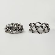【Nothing And Others/ナッシングアンドアザーズ】Ink chain Ring set