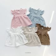 2023夏　韓国風子供服　赤ちゃん　ベビー服　可愛い　キッズ服　おしゃれ　半袖　セットアップ