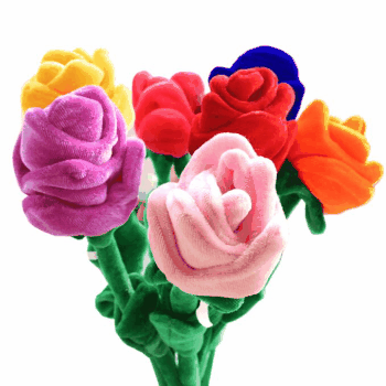 激安☆DIY材料 花束 部屋装飾 記念日 お祝い ぬいぐるみ花束 薔薇 花フラワー30-85cm8色