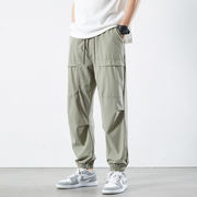 メンズ 　韓国風パンツ おやれパンツ カジュアル メンズパンツ ボトムス  高品質　夏パンツ　