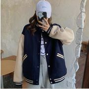 春秋  レディース 野球ユニフォーム   韓国風      ファッションコート   カーディガンジャケット★S-XL
