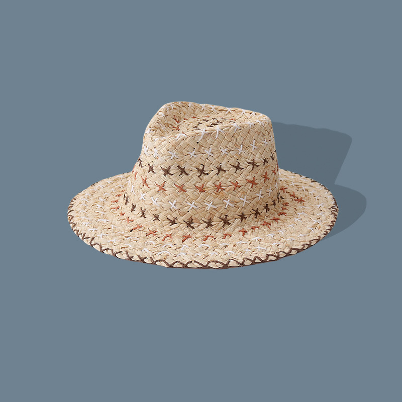 麦わら帽子　帽子　夏　UVカット　つば広　日焼け防止　紫外線対策　海　男女兼用　ビーチ