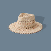 麦わら帽子　帽子　夏　UVカット　つば広　日焼け防止　紫外線対策　海　男女兼用　ビーチ