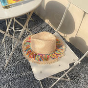 麦わら帽子　帽子　夏　UVカット　つば広　日焼け防止　紫外線対策　海　レディース　ビーチ