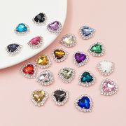 超新作 合金 デコパーツ DIY素材 貼り付けパーツ デコ素材 バッグ手芸材料衣類と靴帽子アクセサリーパーツ