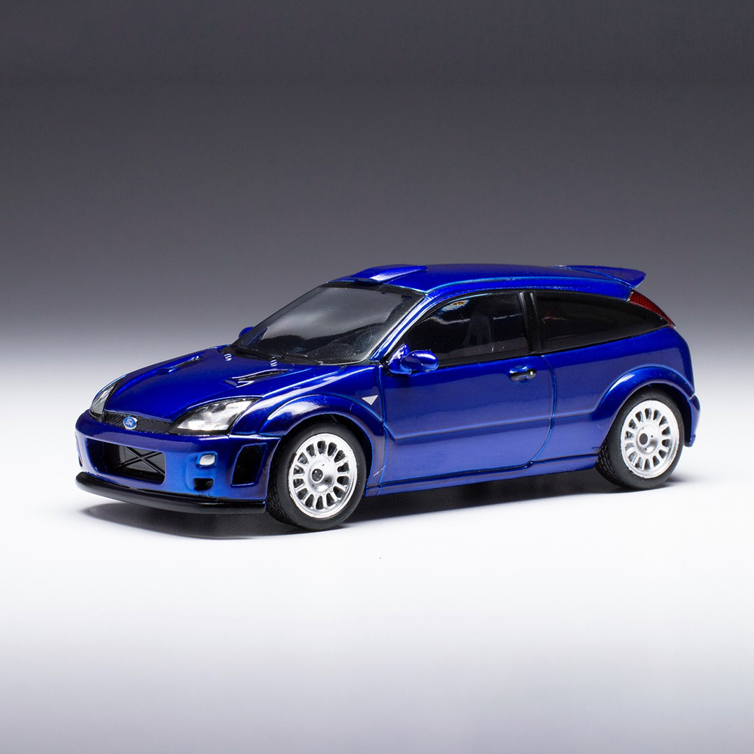 ixo/イクソ フォード フォーカス RS 1999 メタリックブルー