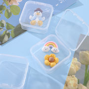 収納ボックス ジュエリーデブリ収納 プラスチックケース アクセサリー デコパーツ 小物 透明 ケース