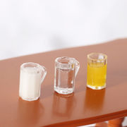 DIY    模型  モデル   ミニチュア   インテリア置物    デコレーション  牛乳  コップ   おもちゃ