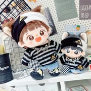 ぬいぐるみ用服  3点セット  着せ替え服    おもちゃ  人形 ミニドール  10cm  20cm  ドールハウス