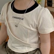 2023夏人気   韓国風子供服    キッズ    ベビー服    Tシャツ   トップス   半袖   ファッション  可愛い