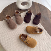 ins  韓国風   子供靴   単靴   ソフトソール   シューズ    キッズ靴   3色【内長14.3-19.5cm】