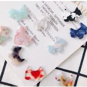 人気 手芸diy用デコレーション   スマホケース美容アクセサリーパーツ  イヤリングパーツ  手芸材料 犬