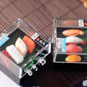 ins    模型  新作   モデル  ミニチュア    インテリア置物   デコレーション    寿司   刺身   12色