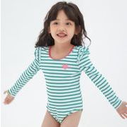 2023夏新作 超人気 水着  女の子  砂浜 水泳 ベビー キッズ  ハワイ  連体水着