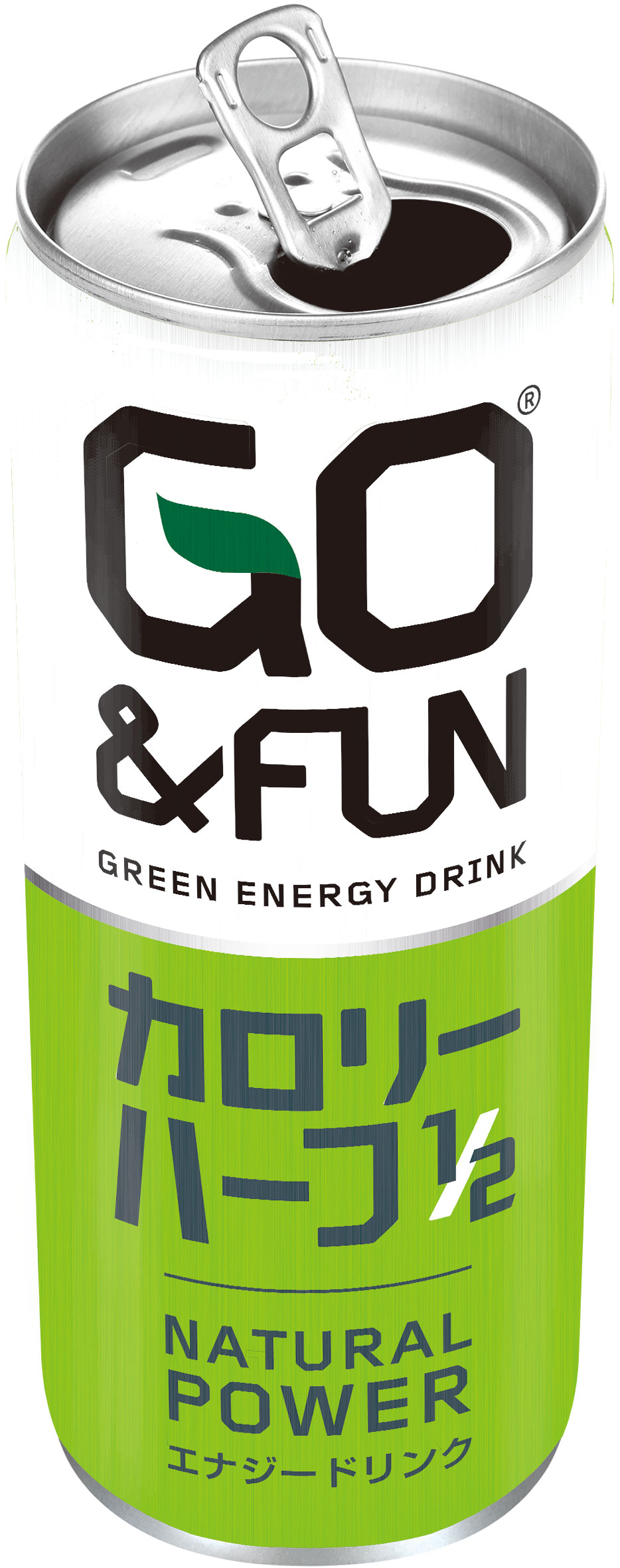GO&FUN GREEN ENERGY DRINK カロリーハーフ GO&FUN Japan 株式会社