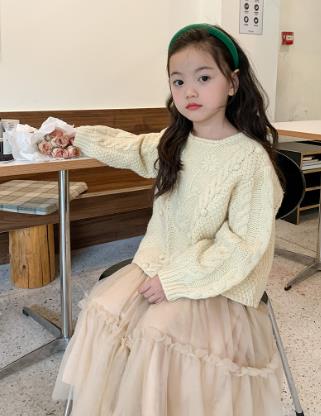 秋冬 人気     韓国風子供服    キッズ   ベビー服    トップス+スカート       セットアップ     長袖