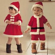 クリスマス衣装   子供服    女の子   男の子   キッズ服   ハット  帽子   撮影道具