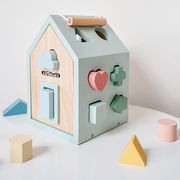 ins新作   木質おもちゃ   子供用品   ホビー用品   赤ちゃん    積み木    木製パズル   知育玩具
