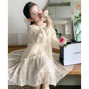 ins 夏人気   韓国風子供服  ベビー服  プリンセス  ワンピース  女の子  ドレス