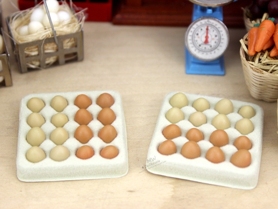 ドールハウス   模型    撮影道具  ミニチュア  モデル  インテリア置物   デコレーション   卵+トレイ