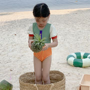 ins夏  ハワイ  韓国風子供服  キッズ  ベビー服    オールインワン  水泳  水着  ビーチ  可愛い  砂浜