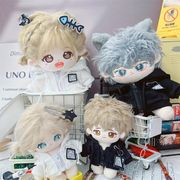 新作 ぬいぐるみ用服 着せ替え服 おもちゃ 人形 ミニドール フード付きジッパー付きコート ドールハウス
