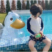 2023夏新作 超人気  男の子 水着 ベビー キッズ   ハワイ  おしゃれ 砂浜 水泳