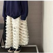 2024 ins 夏人気   韓国風子供服   キッズ   ボトムス  スカート  プリンセス  ドレス