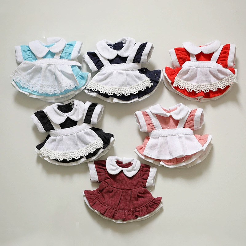 新作 ぬいぐるみ用服 ドール用 着せ替え服 おもちゃ 人形doll BJD 12/14cmぬい 通用服 ドールハウス