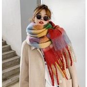 秋冬新作   レディース  マフラー  韓国風 チェック 　おしゃれ  保温   11色