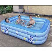 プール 家庭用プール  大きいプール ジャンボファミリープール 長方形 家庭用 子供用 子供プール 大型