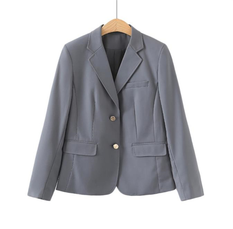クーポン使用可能  スリム スーツコート 英倫 学院風 学生 制服 コート ジャケット コスプレ衣装