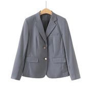 クーポン使用可能  スリム スーツコート 英倫 学院風 学生 制服 コート ジャケット コスプレ衣装