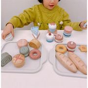 INSおすすめのホットスタイル 子供 ままごと 知育用品 台所 洋食  3-7歳 子供用おもちゃ ケーキ 菓子