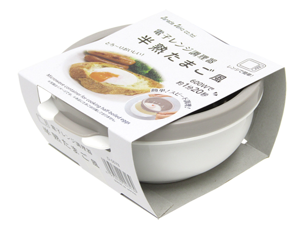 電子レンジ調理器 半熟たまご風 W | 卸売・ 問屋・仕入れの専門サイト