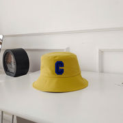 韓国シンプル新作バケットハット小顔ファッション帽子帽子供のレジャー日除け帽子