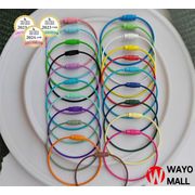 5cm ワイヤーリング DIYキーホルダー キーリング チャーム パーツ ハンドメイド アクセサリー