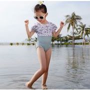 2023夏新作 女の子 ベビー用品  水着 ワンピース水着 女の子 韓国子供服 水着 ファッション 90-140CM