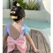 2023夏新作 子供服 子供用水着しいベビー服 レディース体型カバー水着 ビキニ 海水浴 温泉 スイムウェア