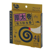 厚太巻強力防虫香(4巻入) 　/日本製　sangost